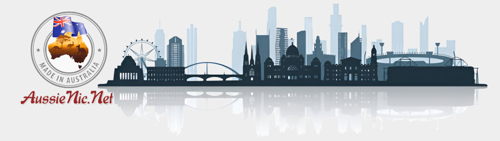 Made in Australia - Jelbart Park Logo